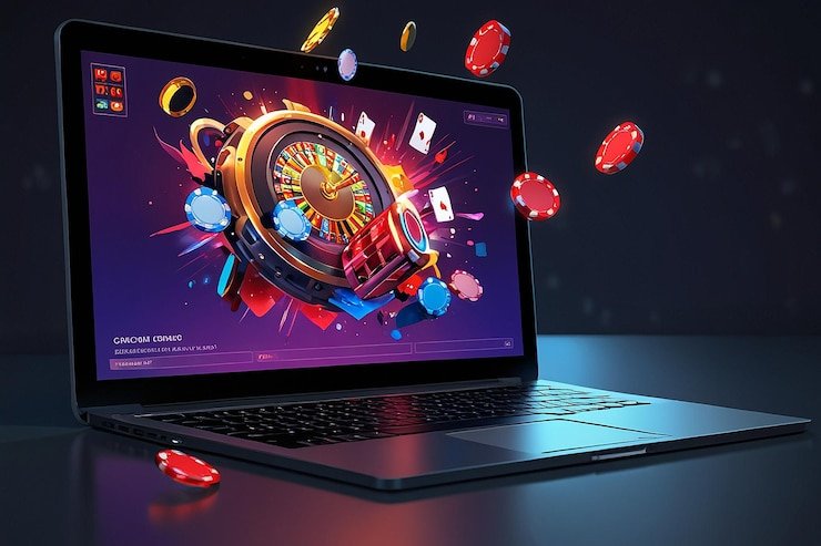 Tampilan Permainan Nine di layar mobile